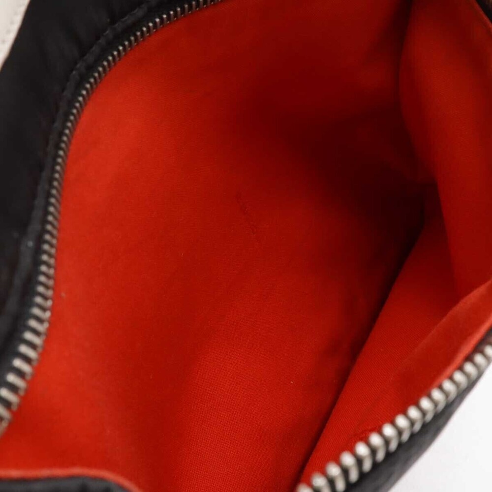 Fendi Bugs Monster Backpack python fur black red … - image 9